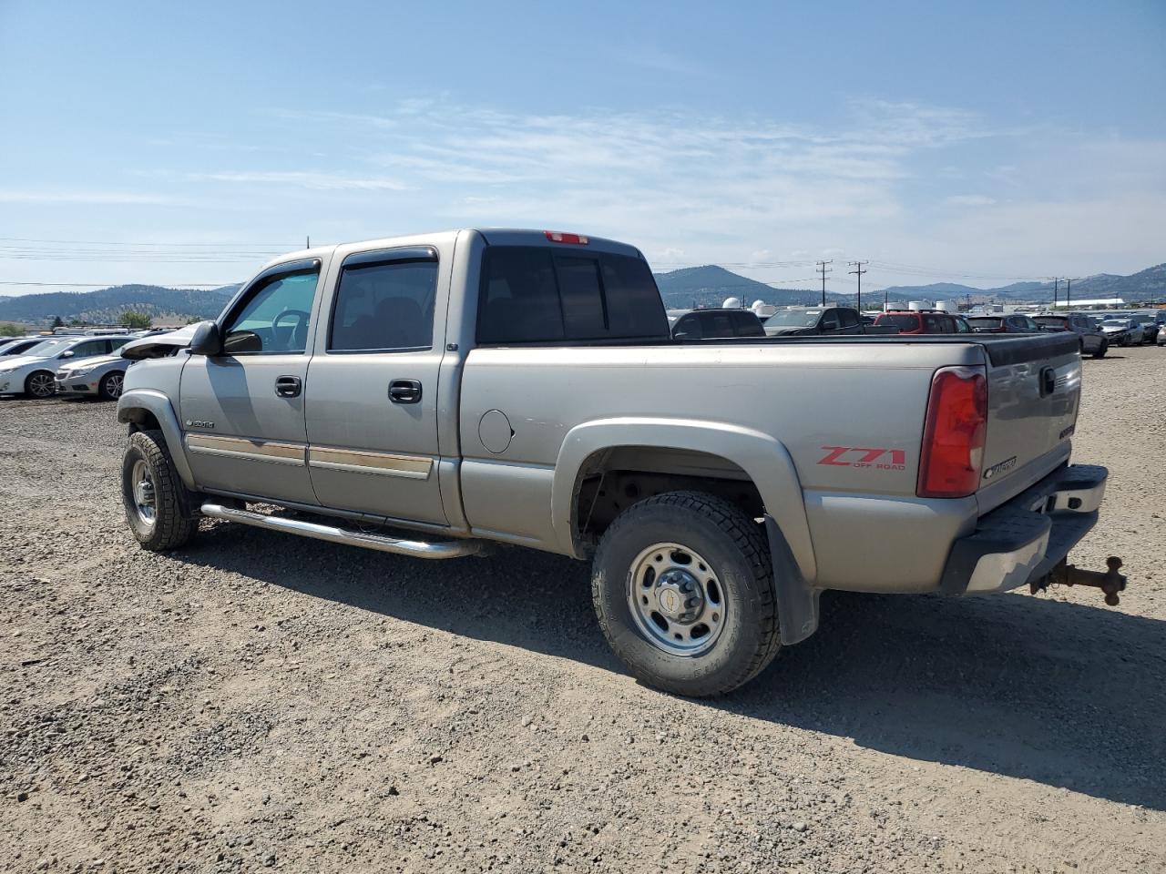2003 CHEVROLET Silverado