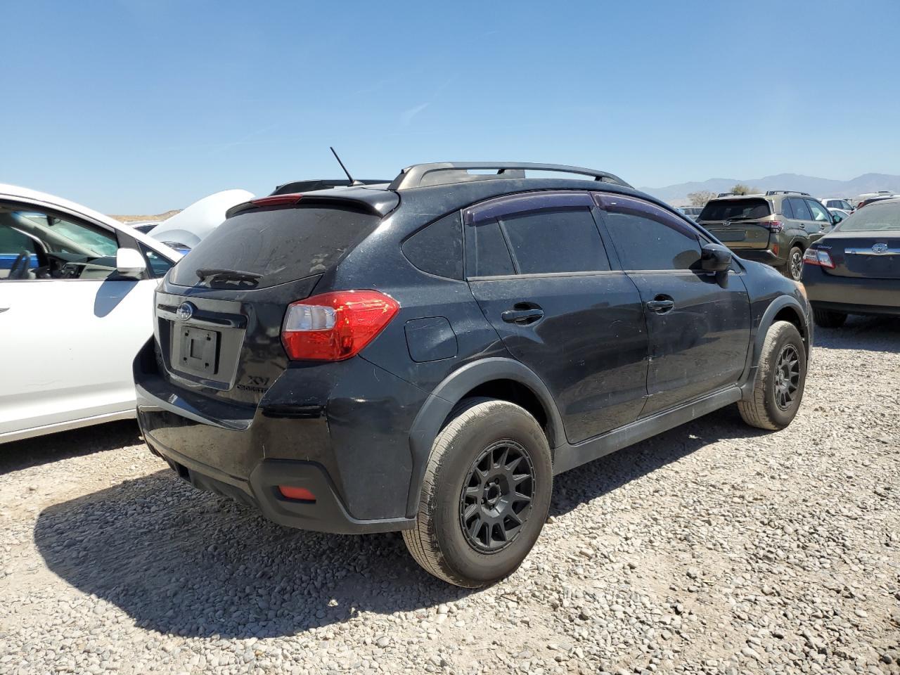 2016 SUBARU Crosstrek
