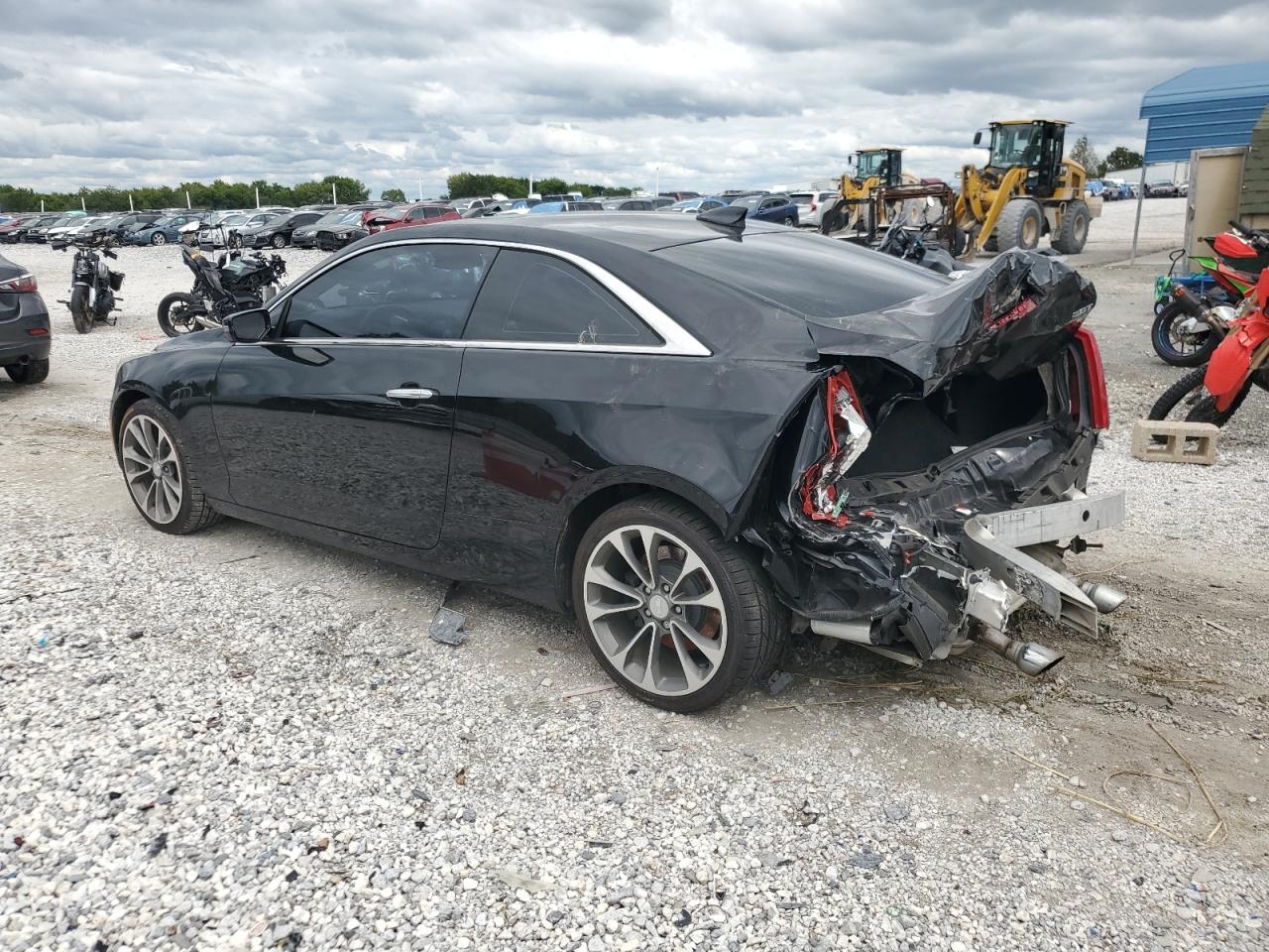 2016 CADILLAC ATS