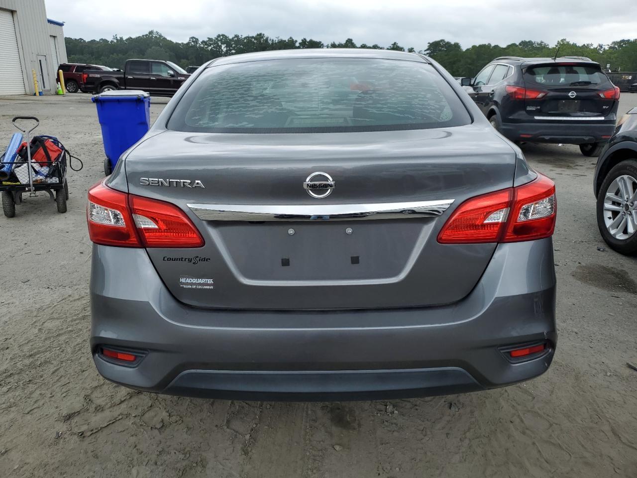 2019 NISSAN SENTRA