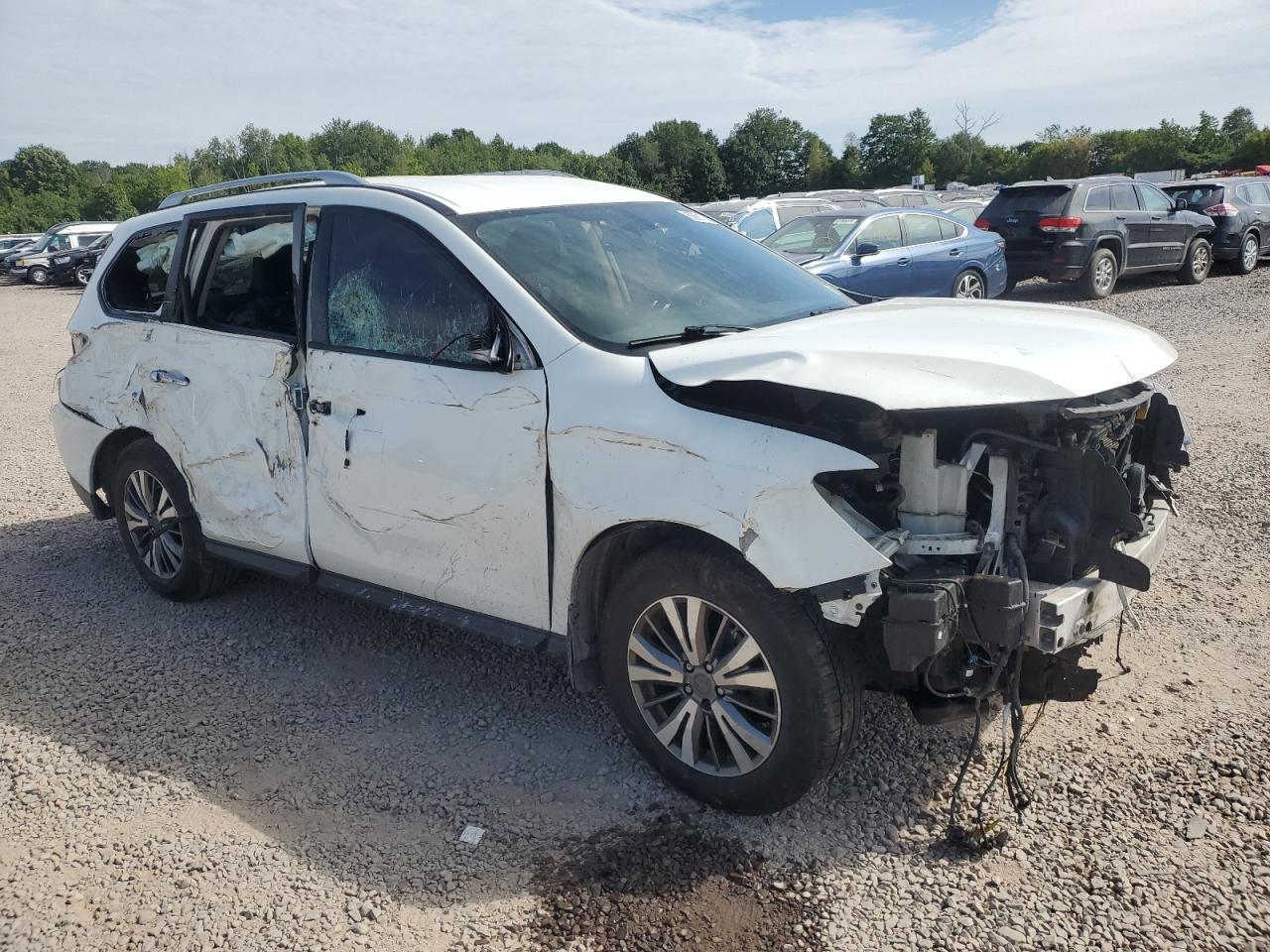 2018 NISSAN PATHFINDER