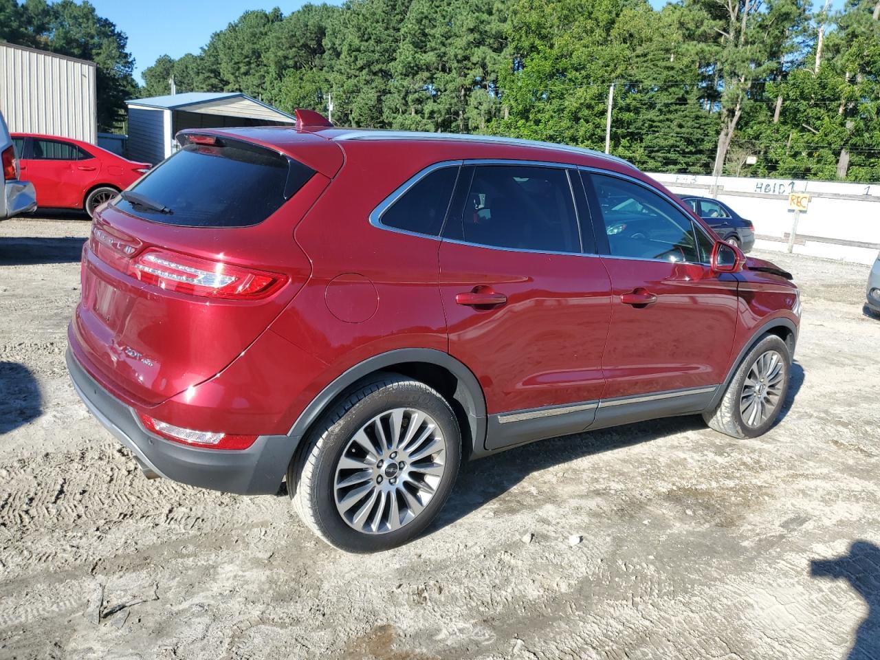 2017 LINCOLN MKC