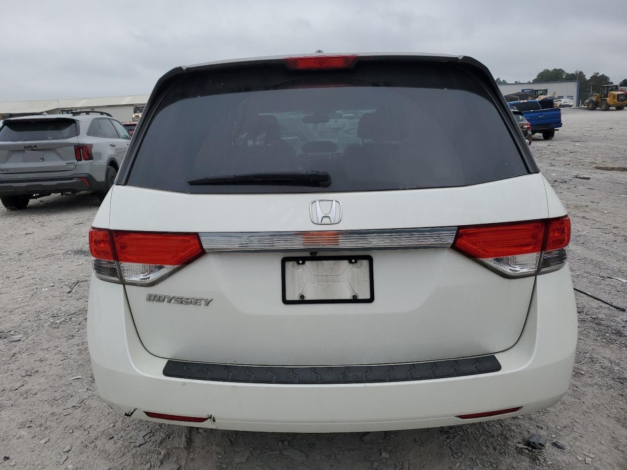 2015 HONDA ODYSSEY