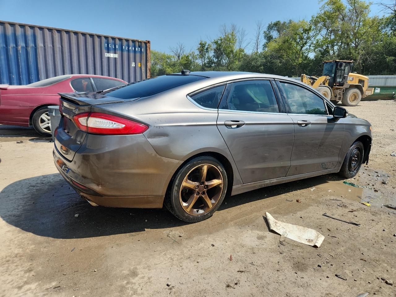 2014 FORD FUSION
