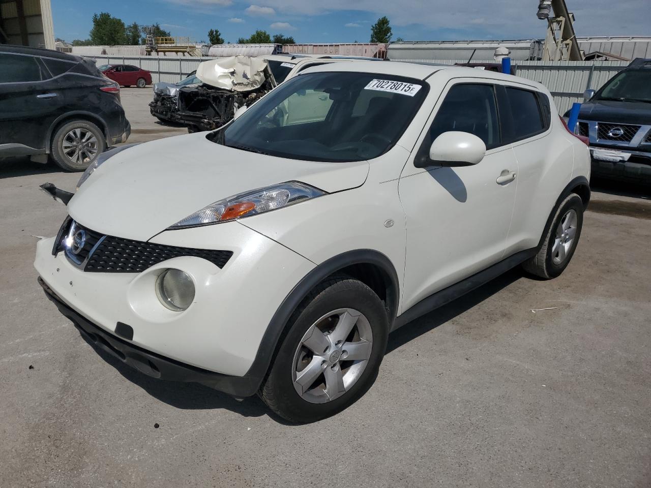 2013 NISSAN Juke