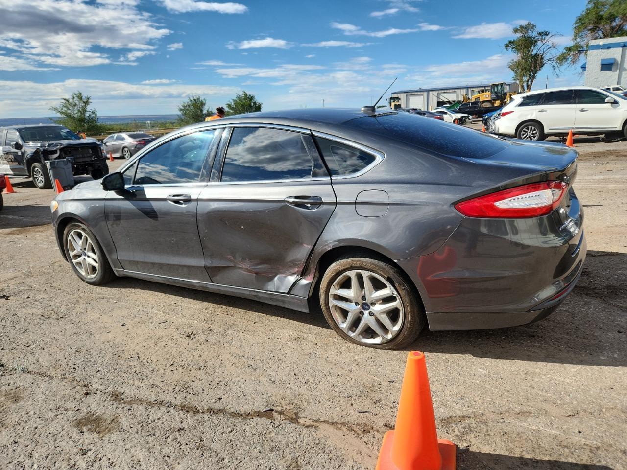 2016 FORD FUSION