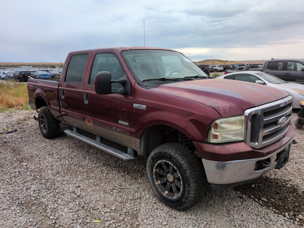 2005 FORD F-350