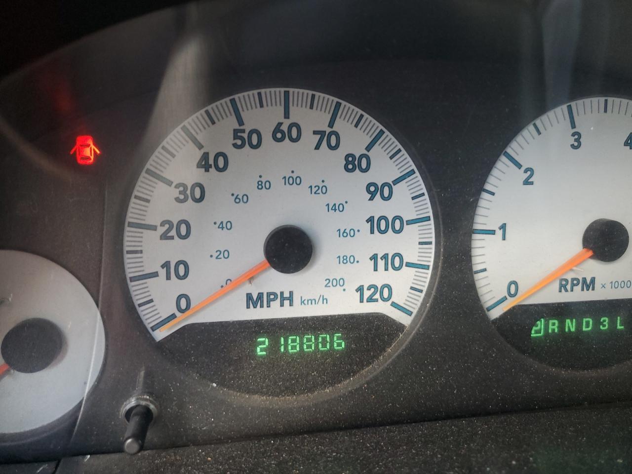 2005 DODGE GRAND CARAVAN