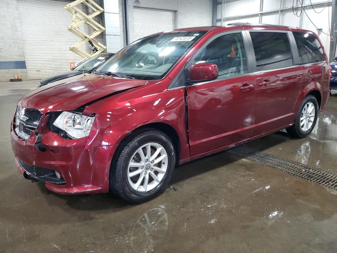 2019 DODGE GRAND CARAVAN