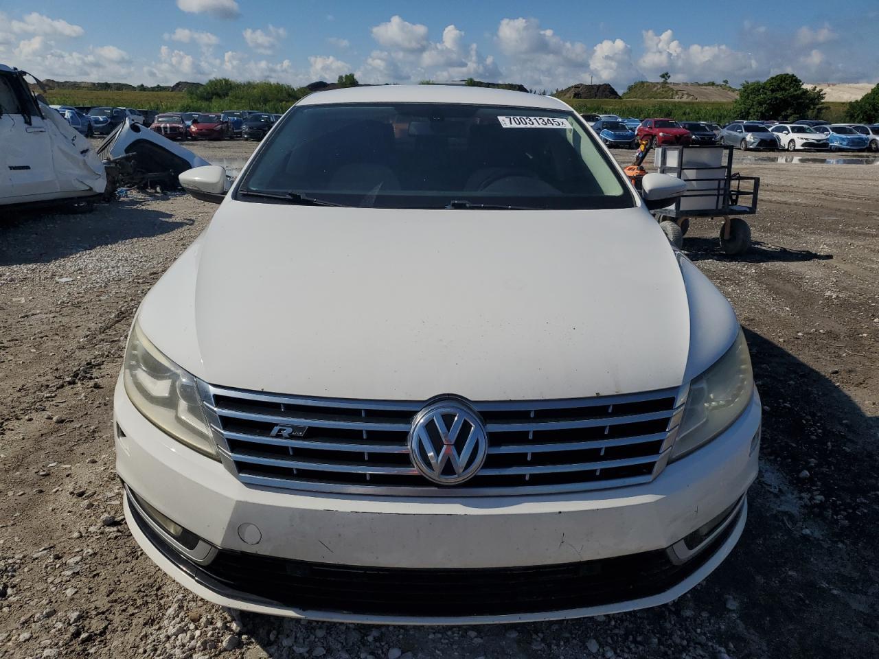 2014 VOLKSWAGEN CC