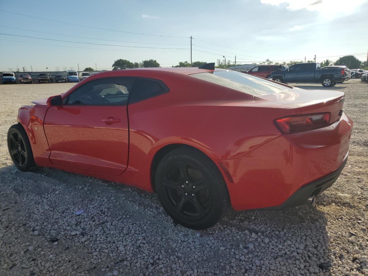 2017 CHEVROLET Camaro