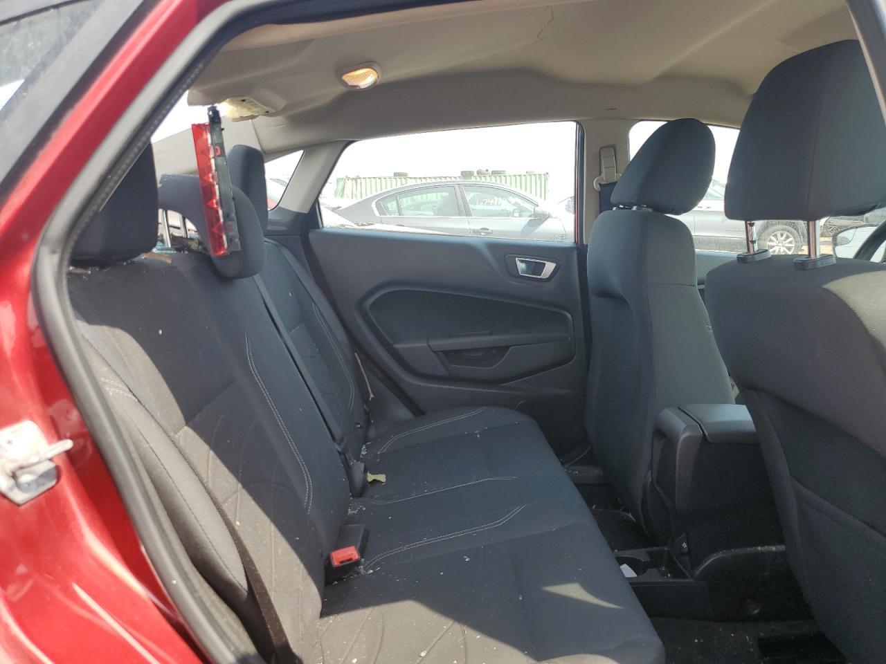 2014 FORD Fiesta