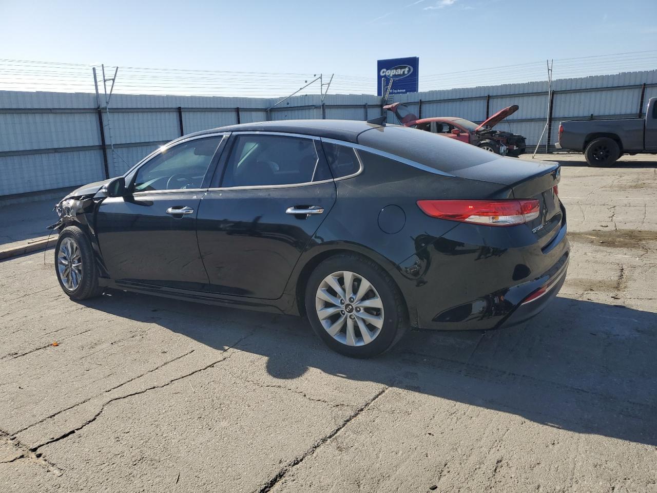 2018 KIA OPTIMA