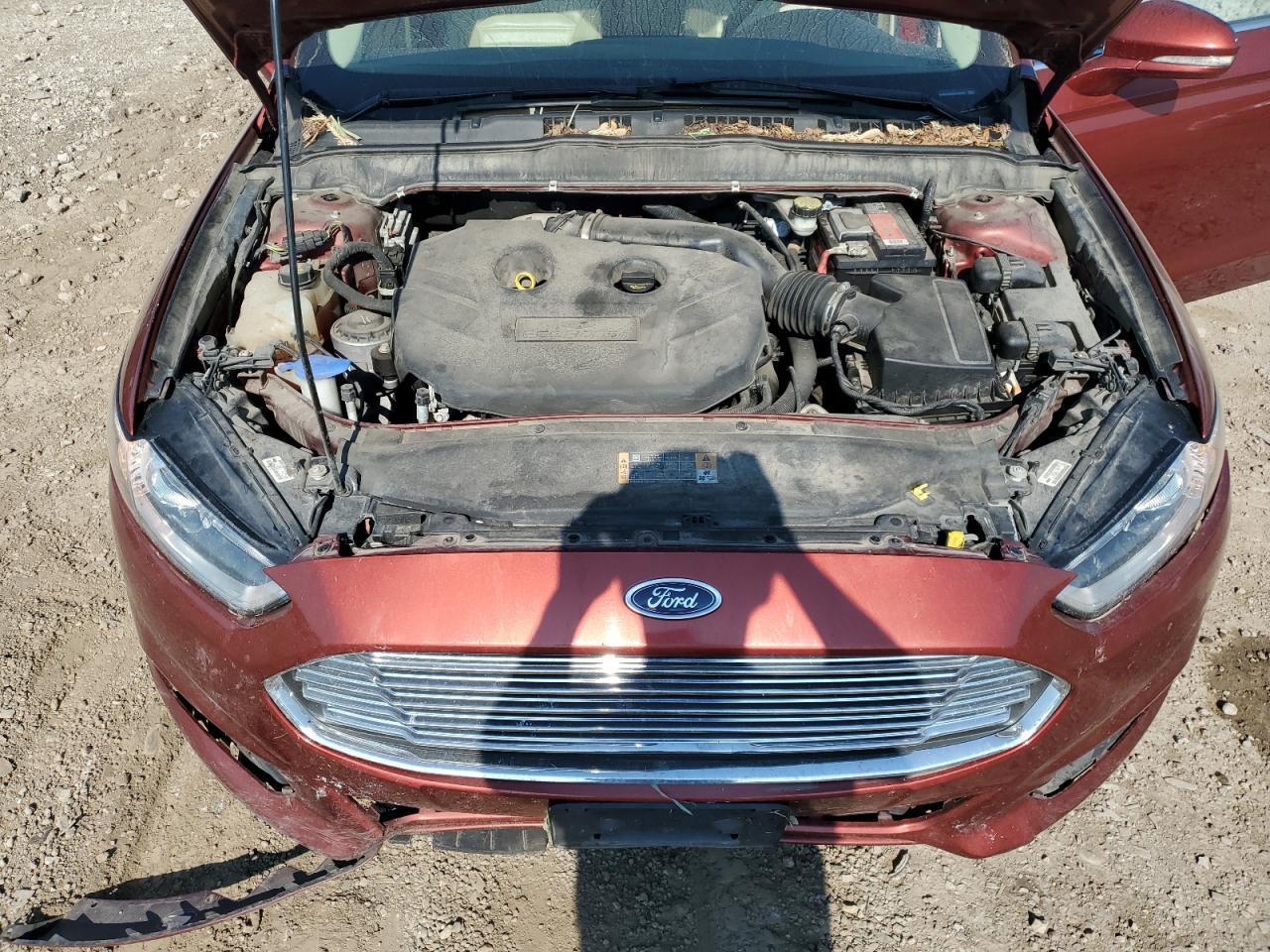 2014 FORD FUSION