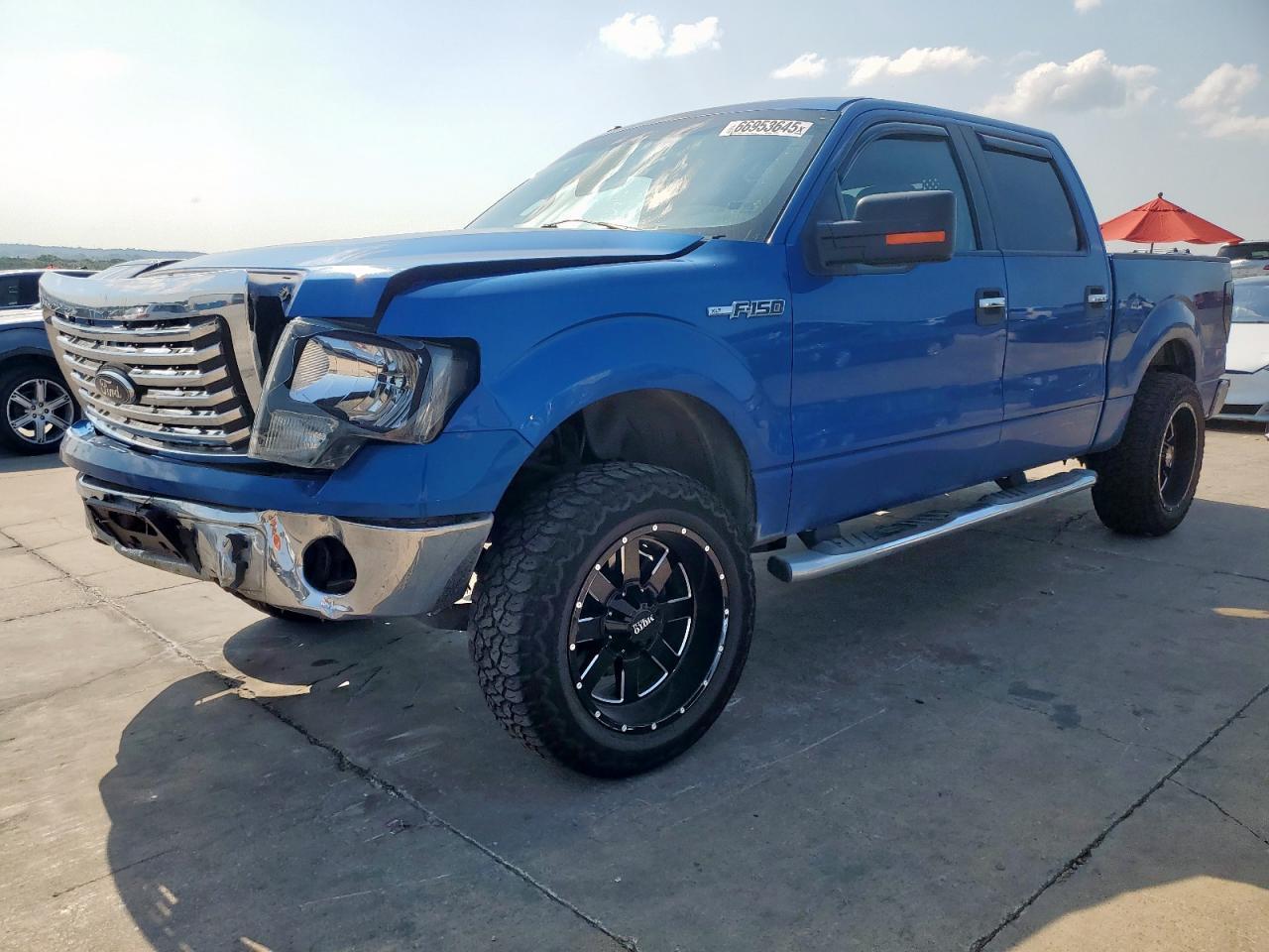2011 FORD F-150