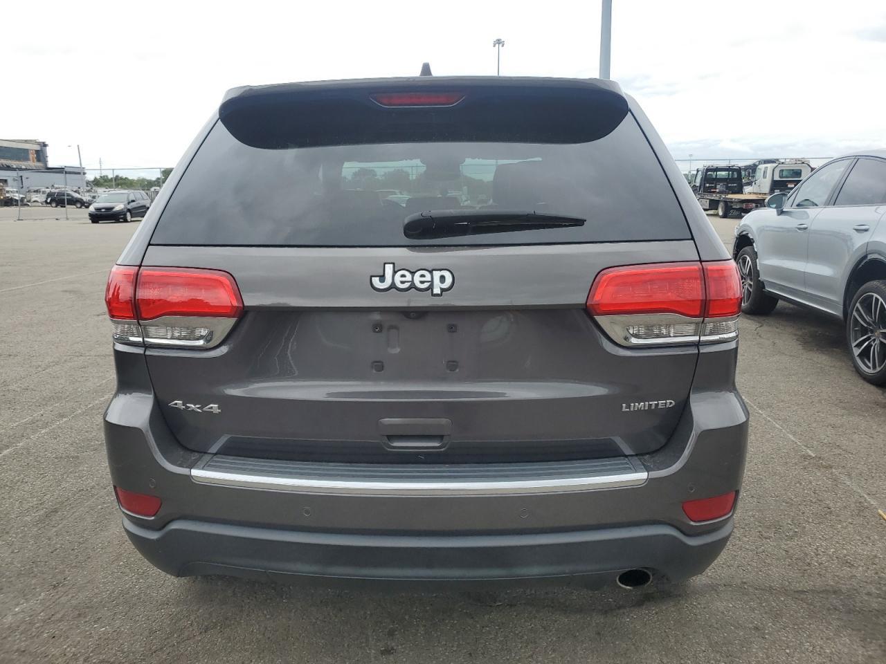 2018 JEEP Grand Cherokee