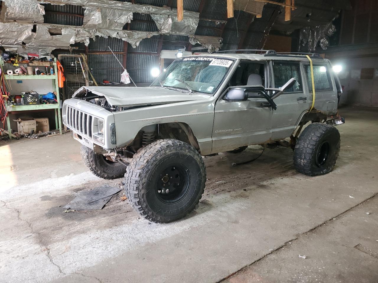 2000 JEEP CHEROKEE
