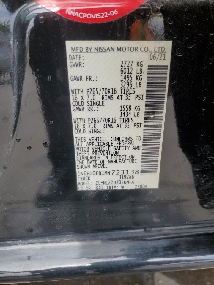 2021 NISSAN Frontier