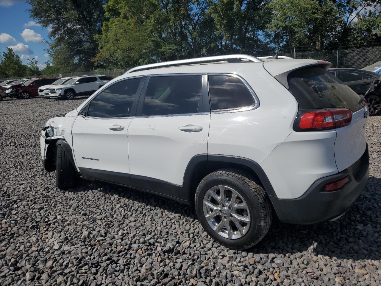 2018 JEEP CHEROKEE