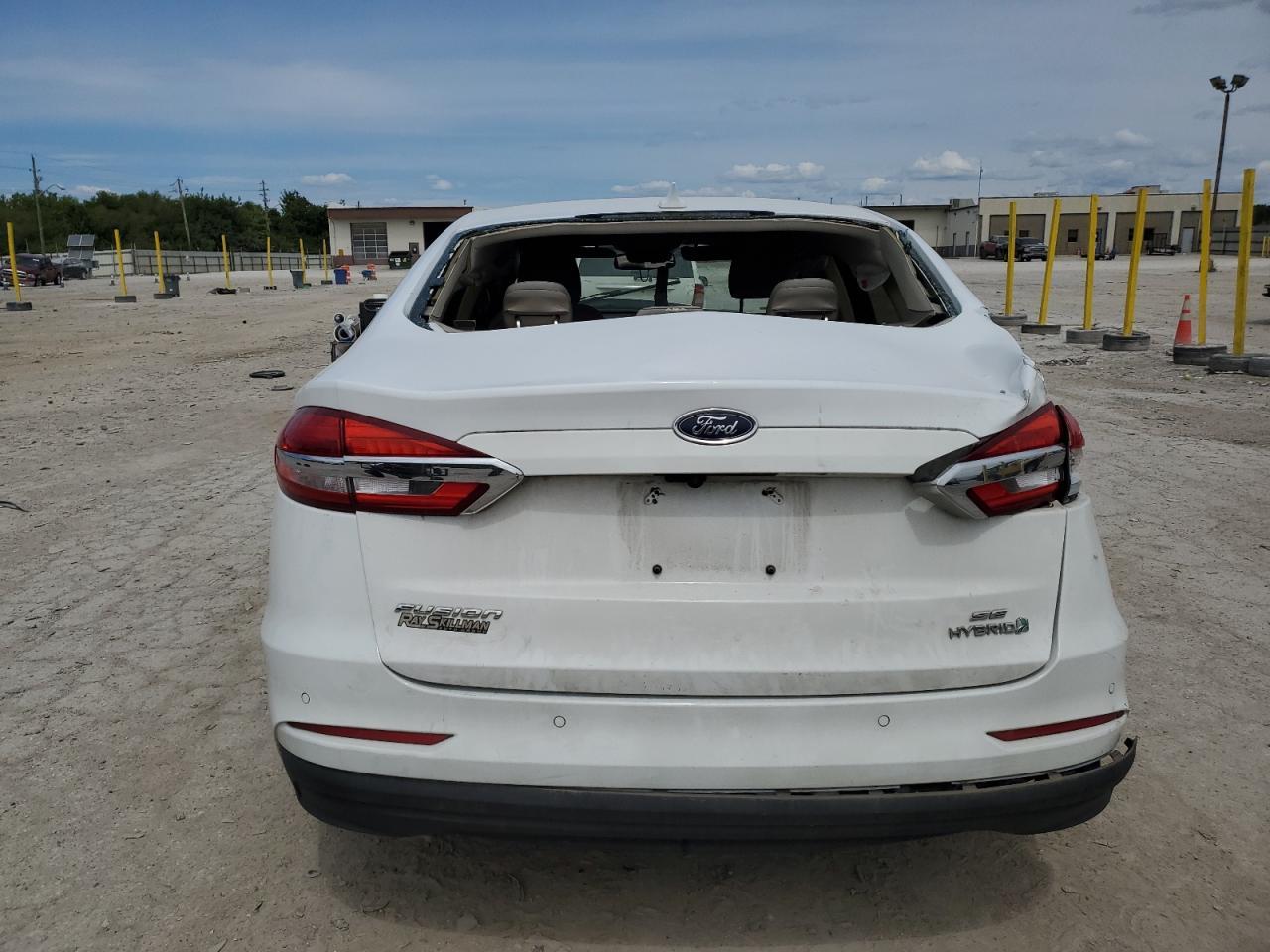 2019 FORD FUSION