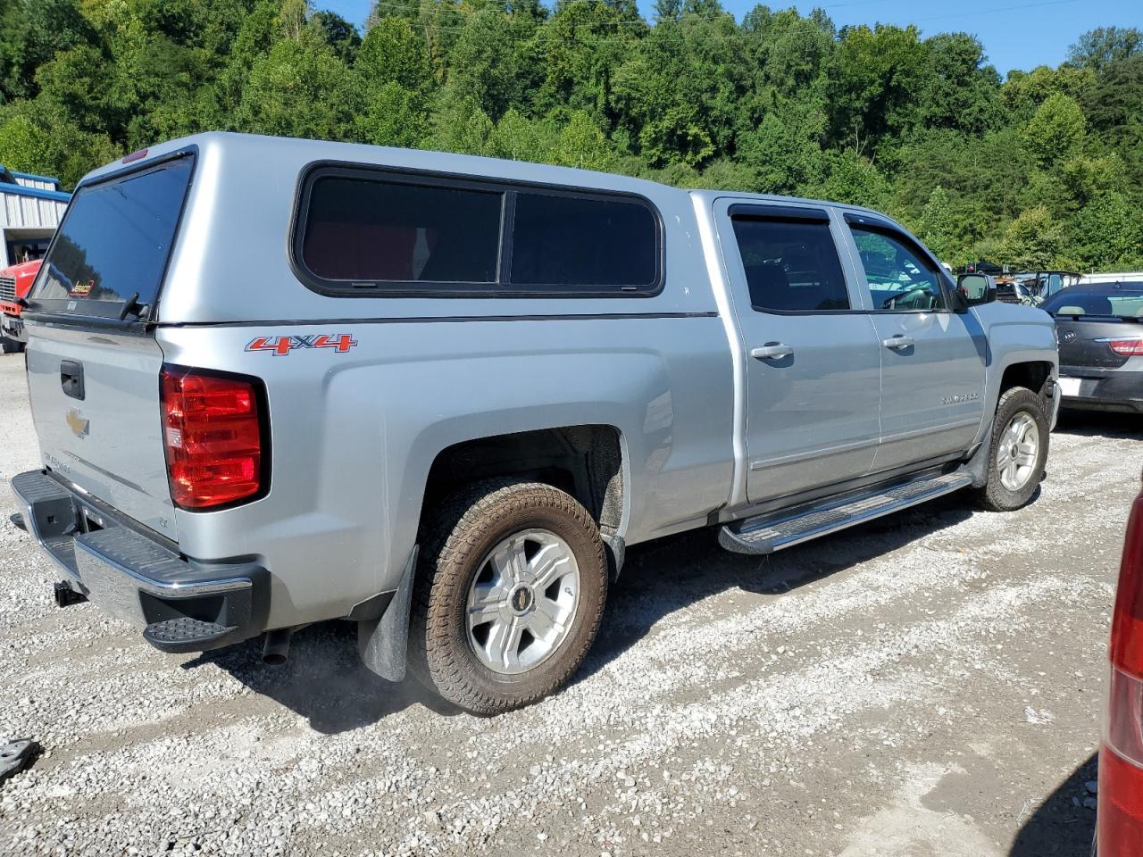 2017 CHEVROLET Silverado