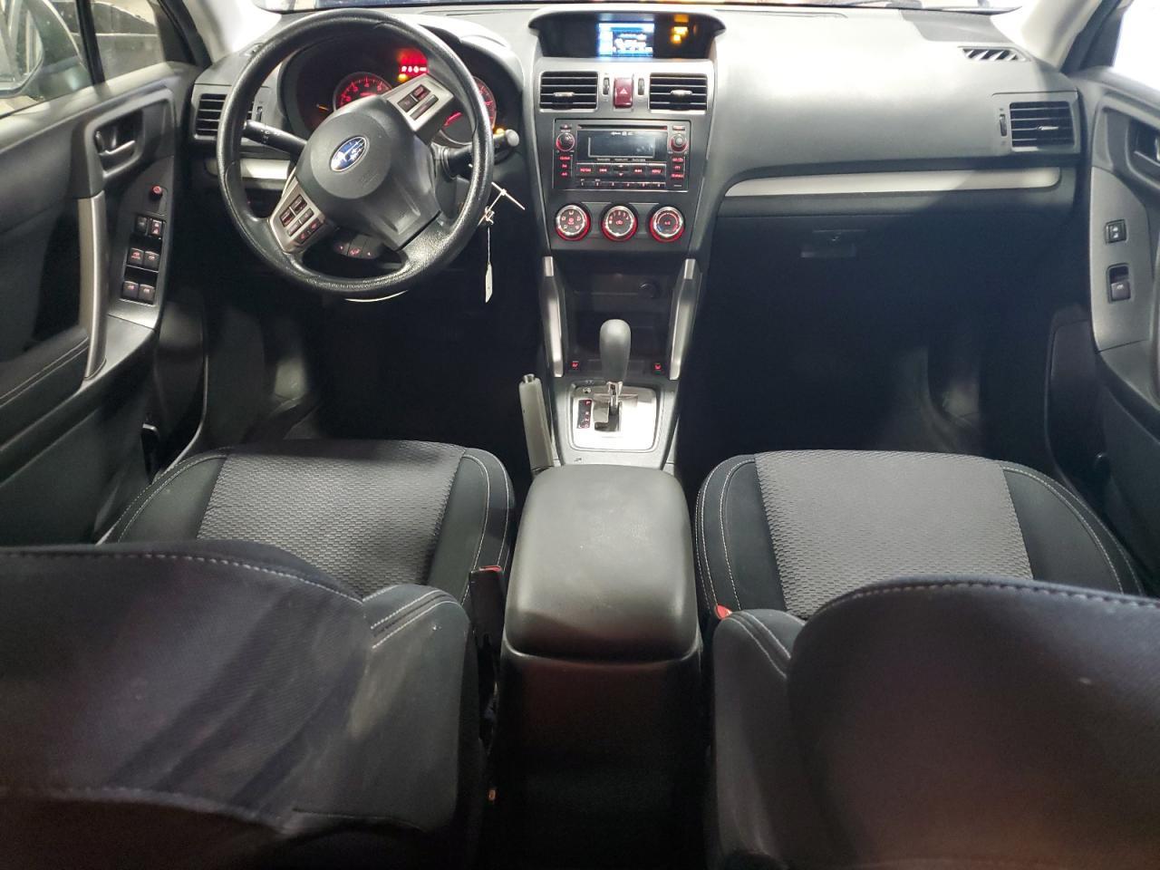 2015 SUBARU FORESTER