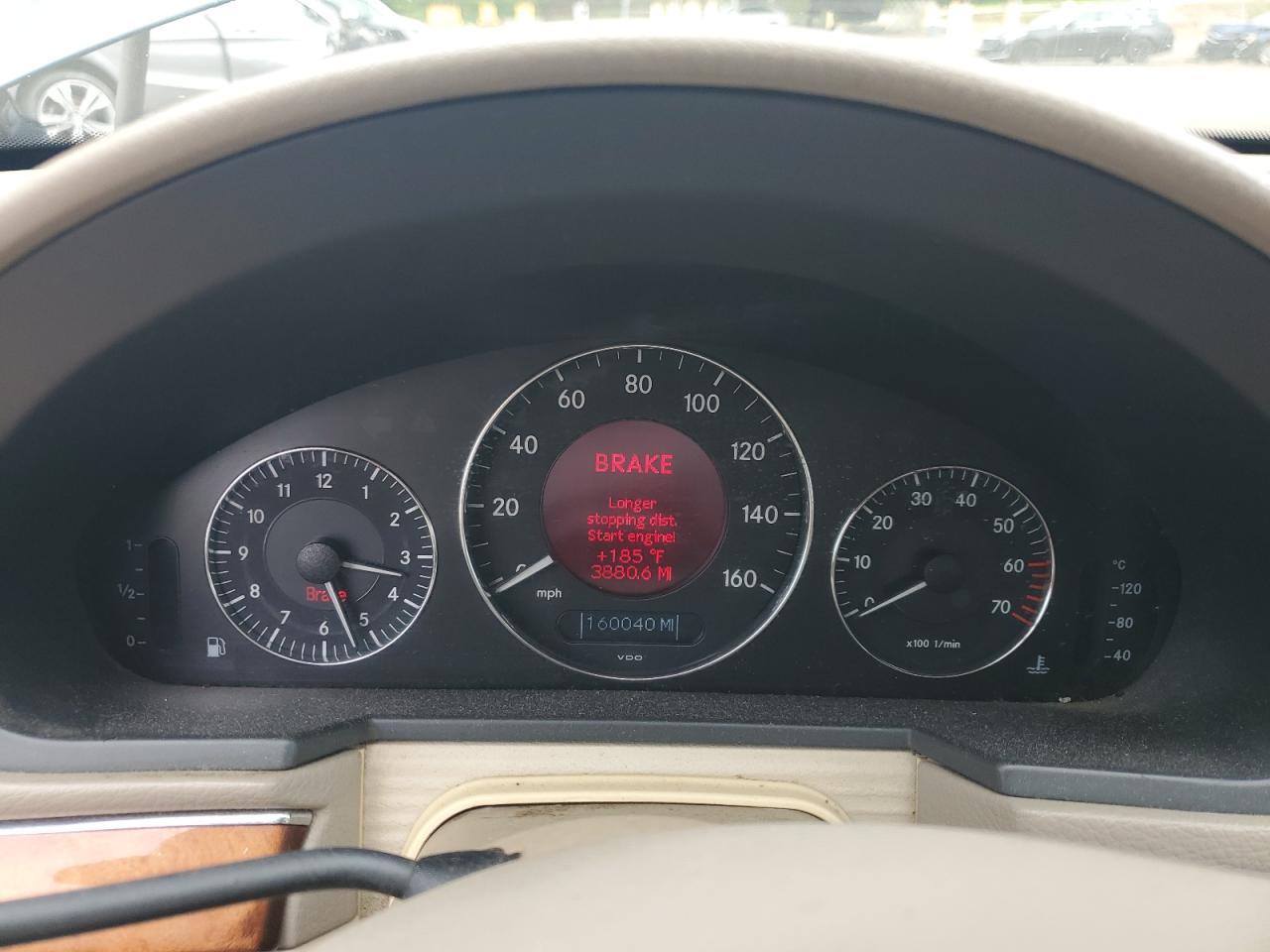 2004 MERCEDES-BENZ E-Class