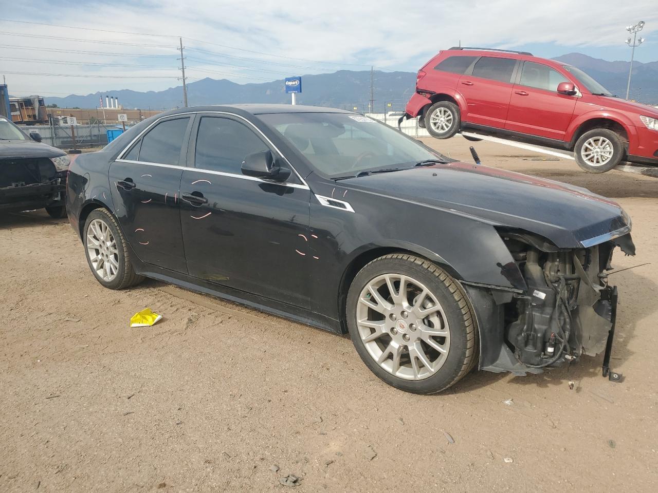 2013 CADILLAC CTS