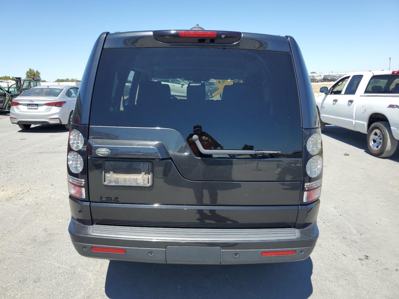 2014 LAND ROVER LR4