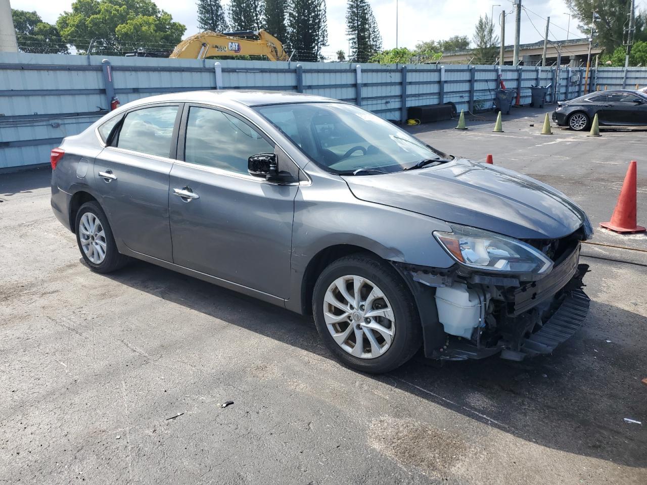 2018 NISSAN SENTRA