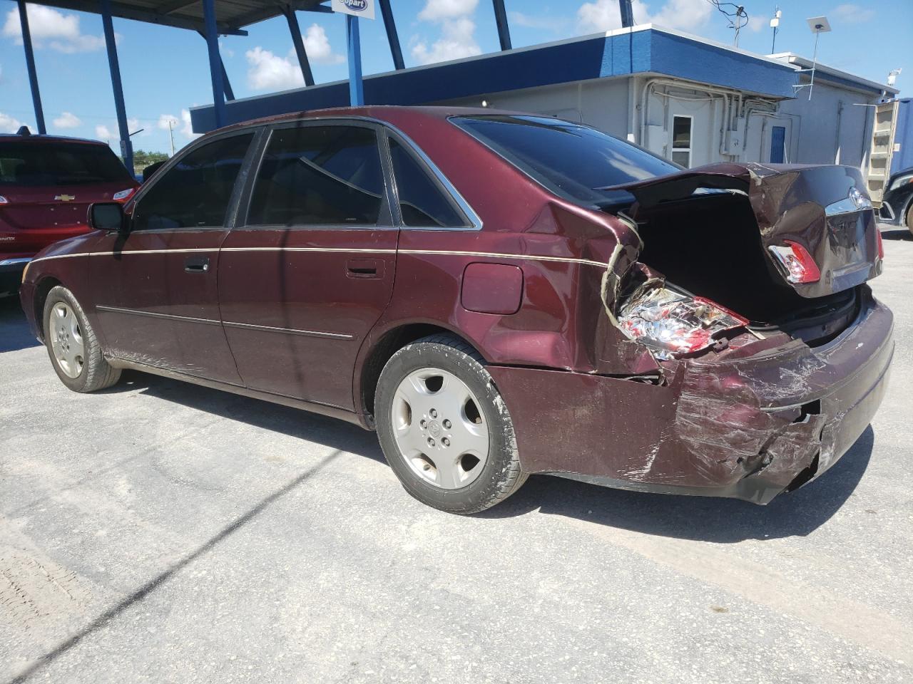 2003 TOYOTA Avalon