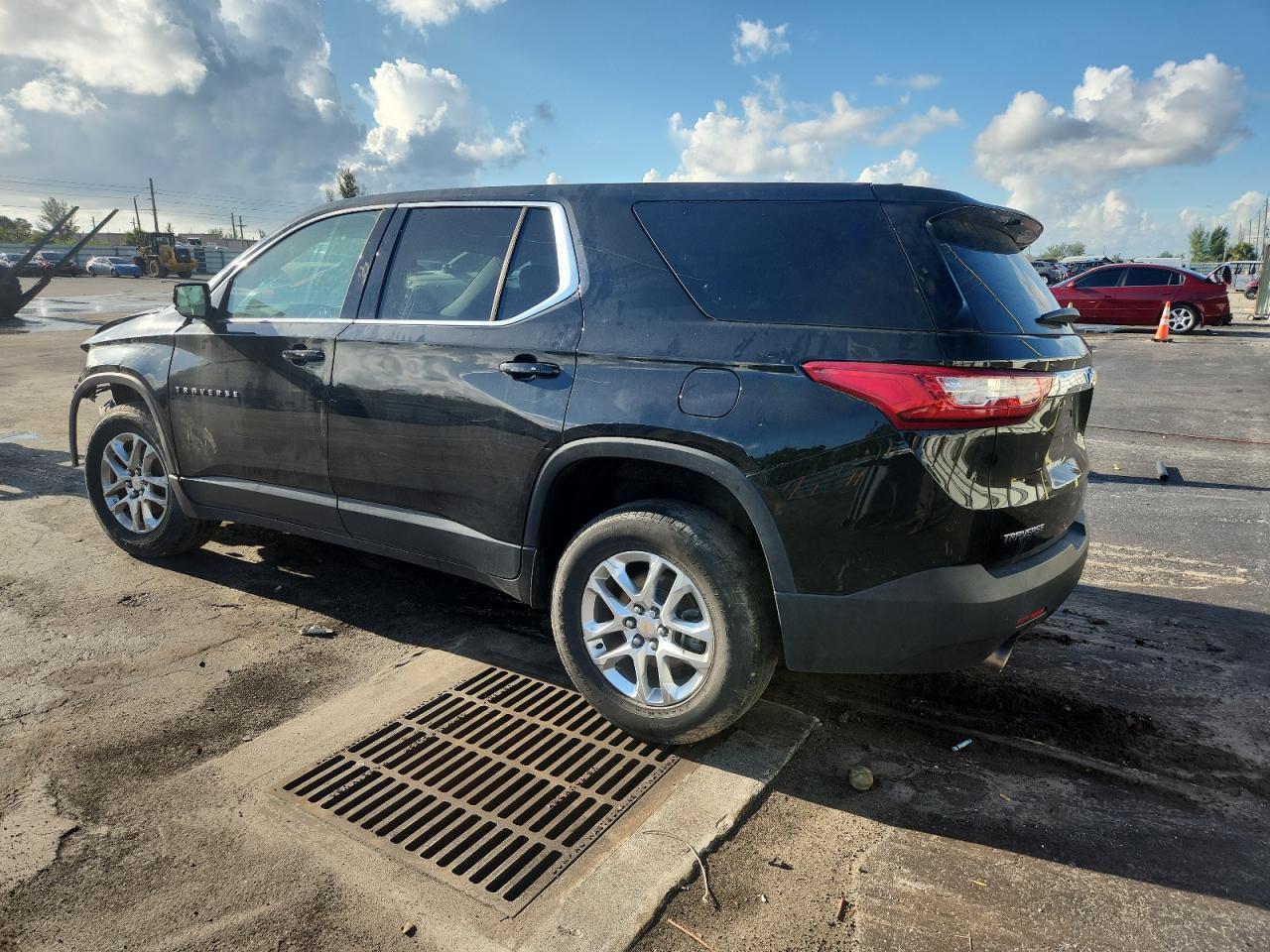 2019 CHEVROLET TRAVERSE