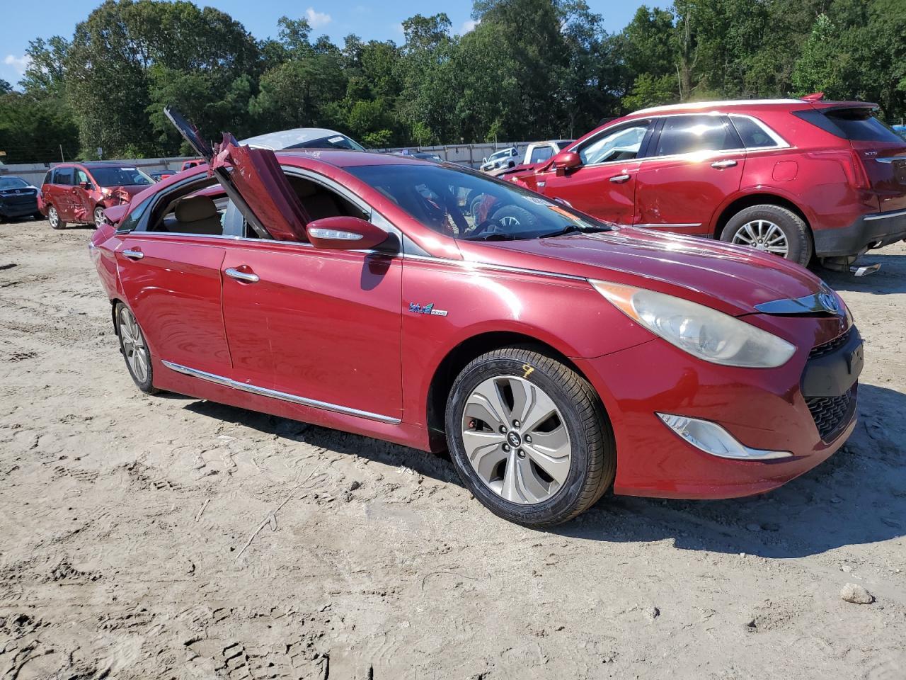 2013 HYUNDAI SONATA
