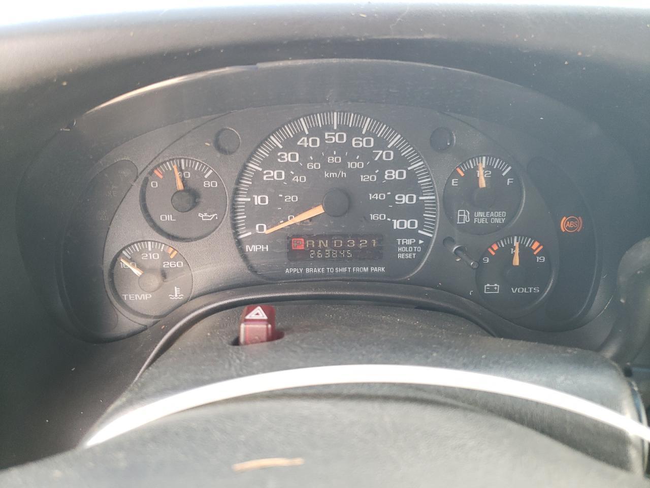 2001 CHEVROLET Express 3500