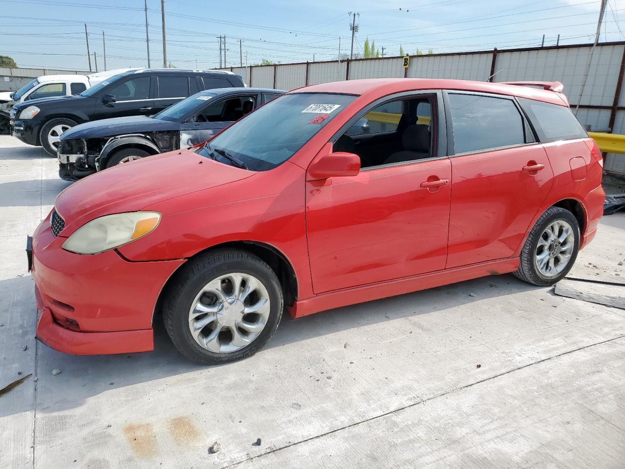 2003 TOYOTA COROLLA