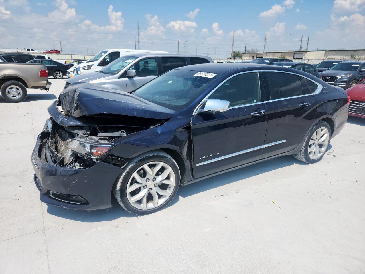 2018 CHEVROLET IMPALA