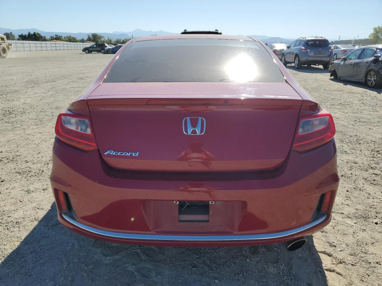 2013 HONDA ACCORD
