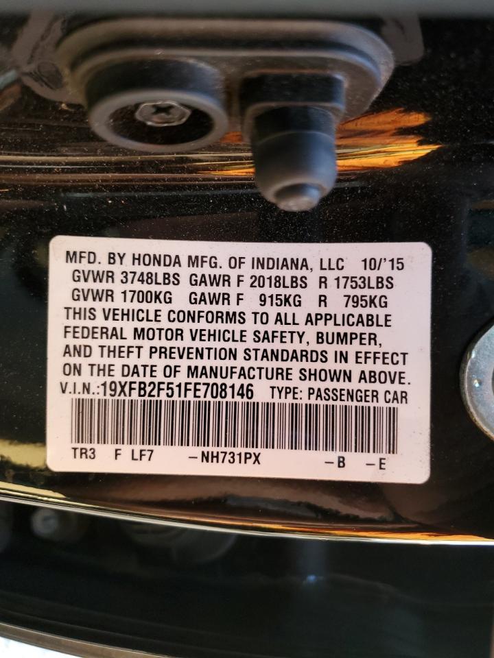 2015 HONDA CIVIC