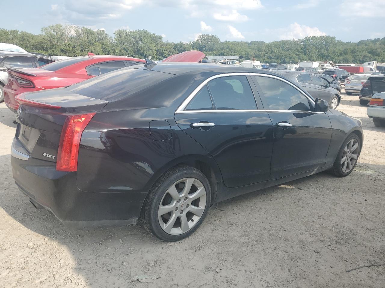2014 CADILLAC ATS