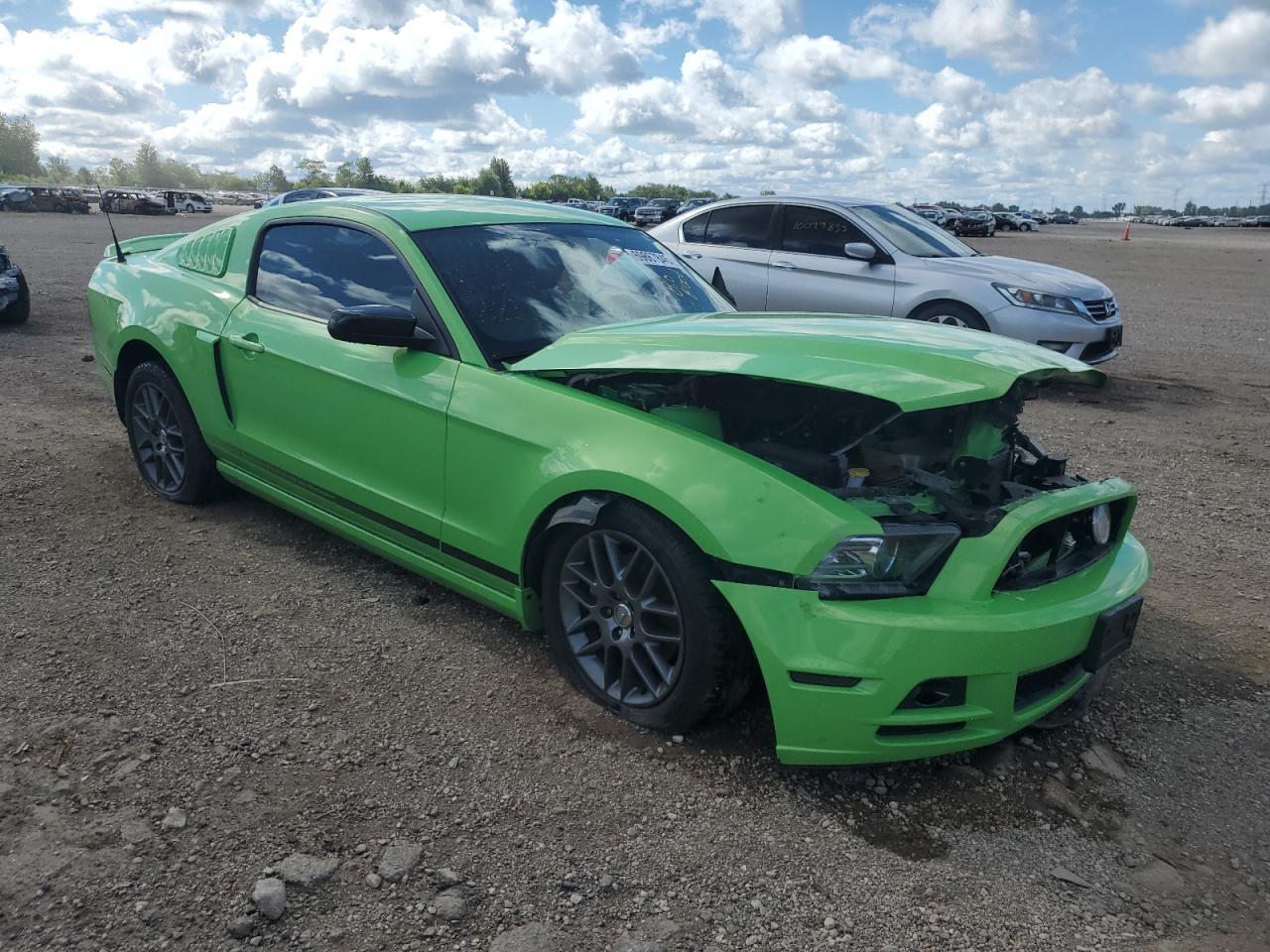2014 FORD MUSTANG