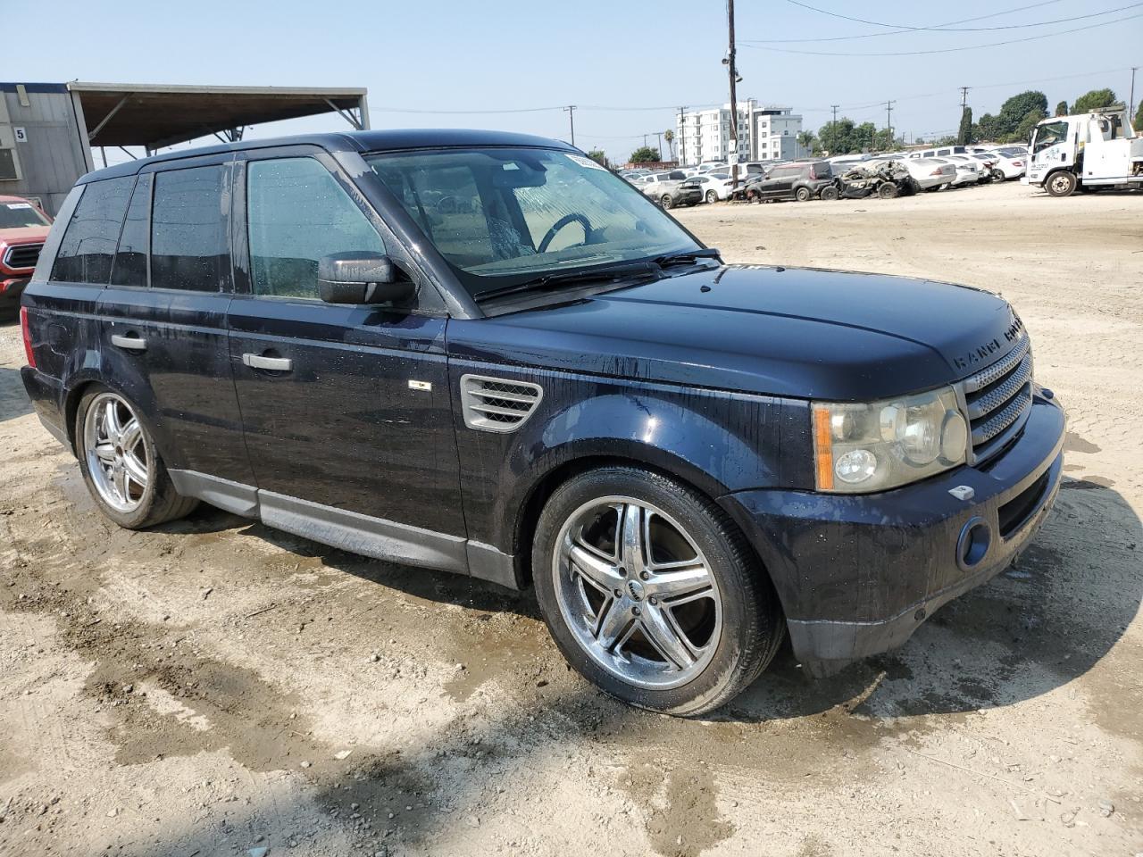2008 LAND ROVER Range Rover Sport