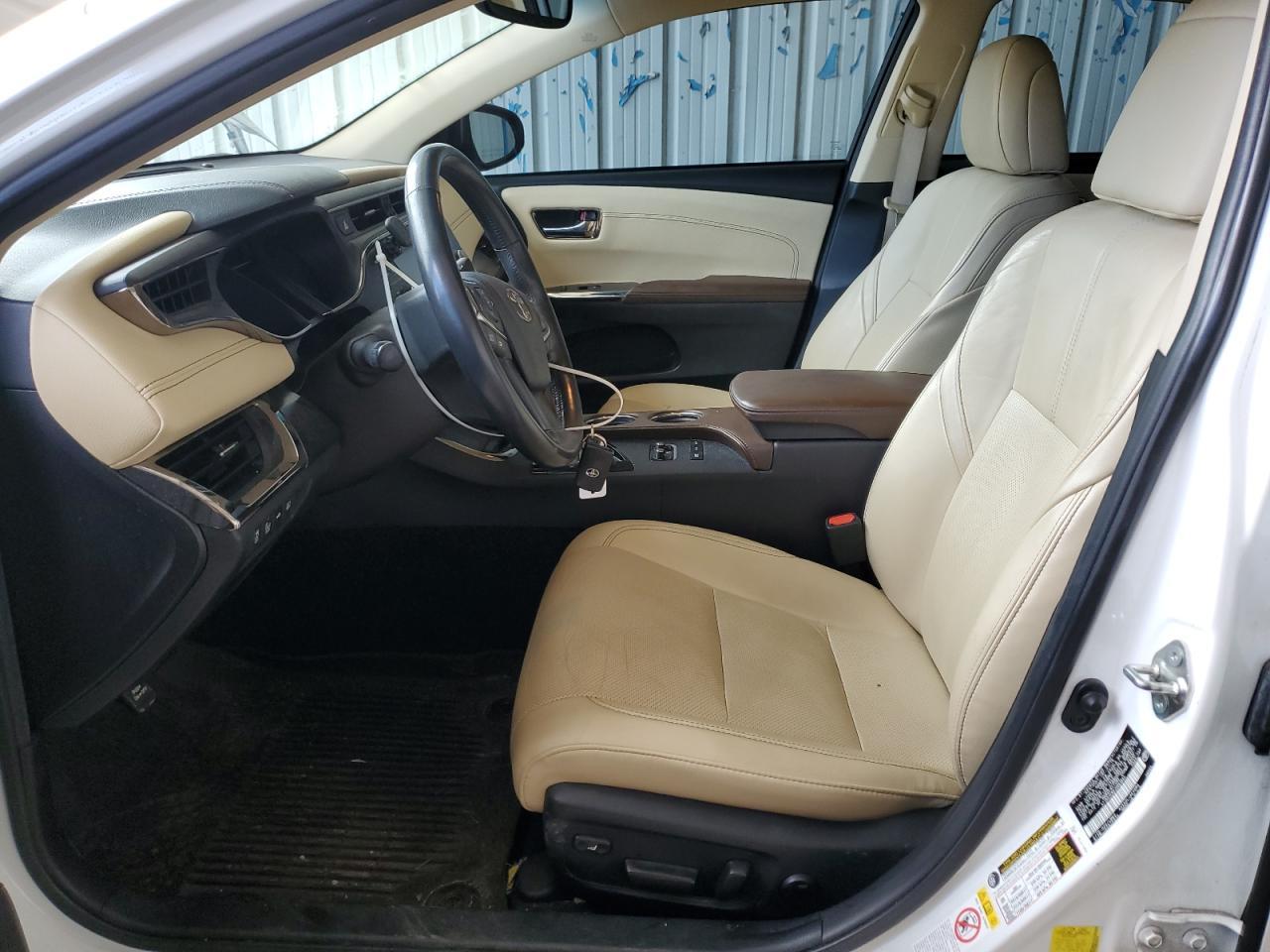 2018 TOYOTA Avalon
