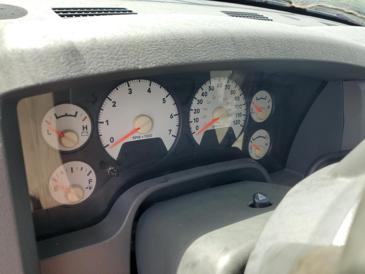 2007 DODGE RAM 1500