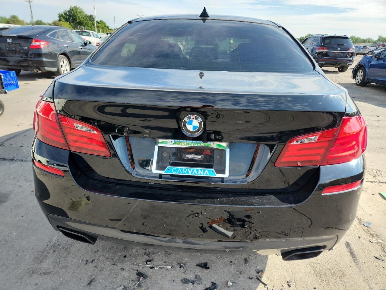 2012 BMW 5 series