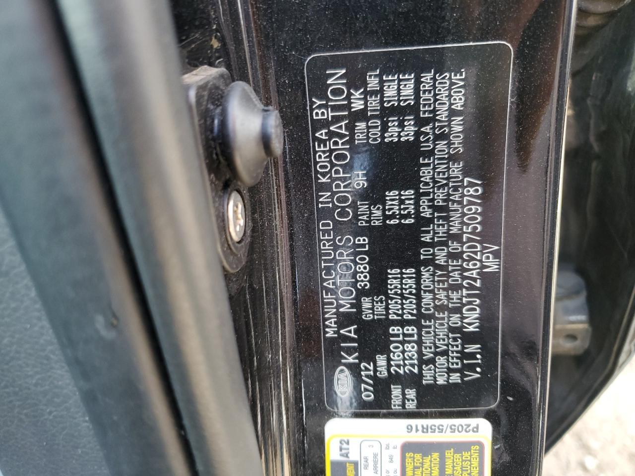 2013 KIA SOUL