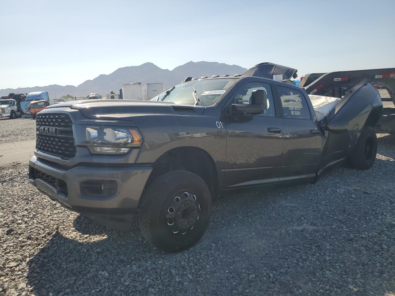 2022 RAM 3500