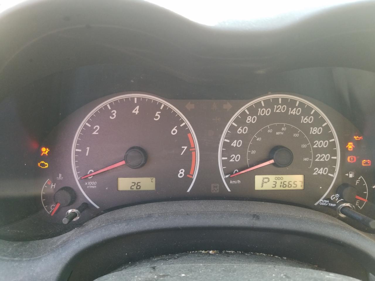 2013 TOYOTA COROLLA