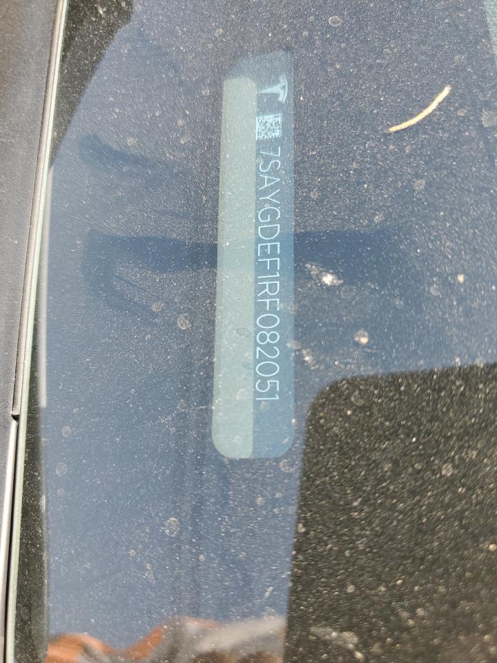 2024 TESLA MODEL Y