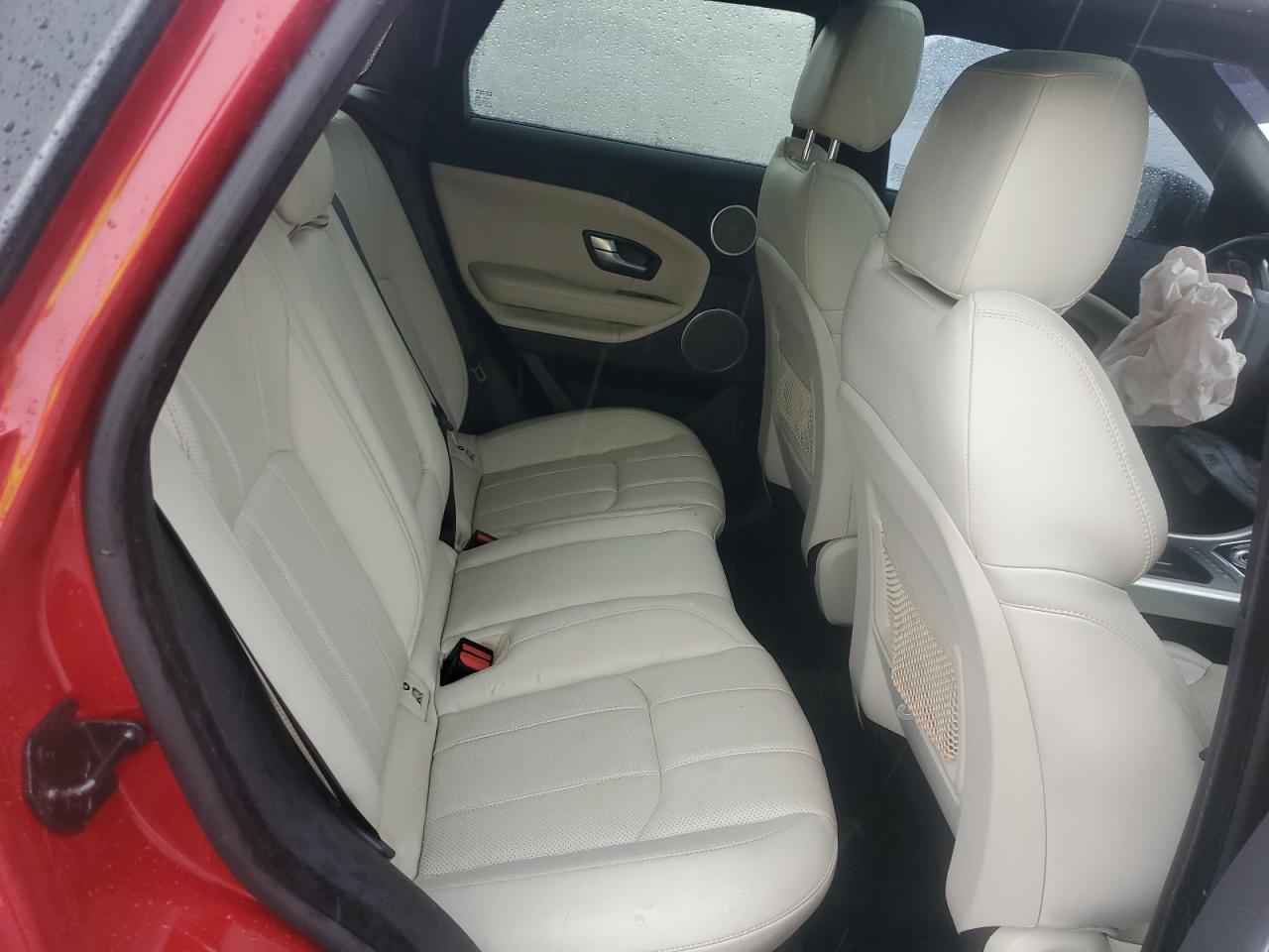 2017 LAND ROVER RANGE ROVER EVOQUE