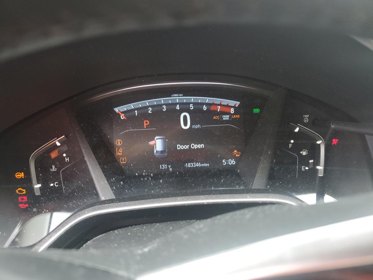 2017 HONDA CR-V